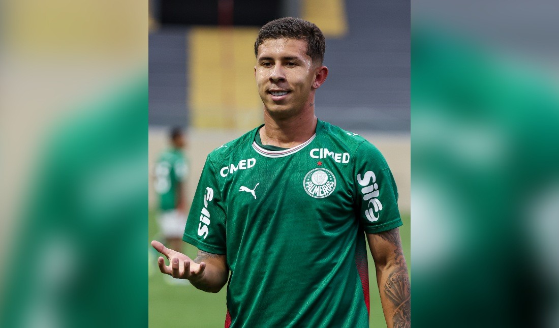 Palmeiras afasta atacante Felipe Teresa do sub-20 após acusação de violência doméstica