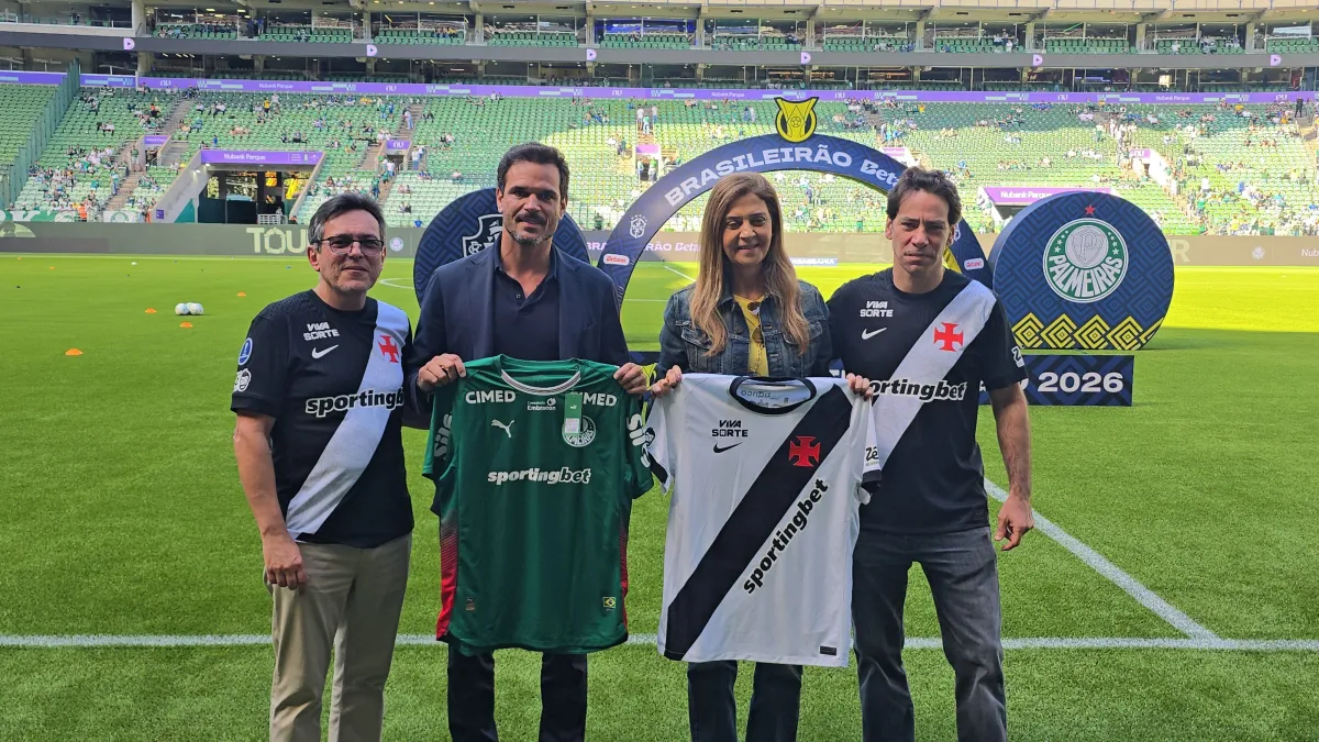 Agência veta negócios entre Palmeiras e Vasco e bloqueia novos empréstimos da Crefisa