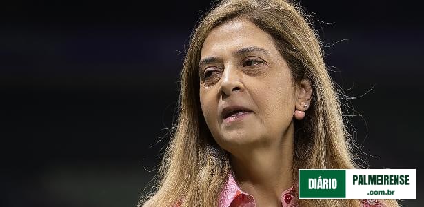 Conselho do Palmeiras aprova suspensão de nove meses a conselheiro após discussão com Leila