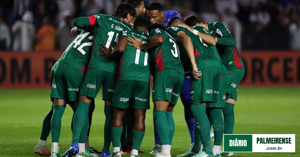 Palmeiras tem duas baixas no ataque para encarar o Vasco na semifinal da Copa do Brasil
