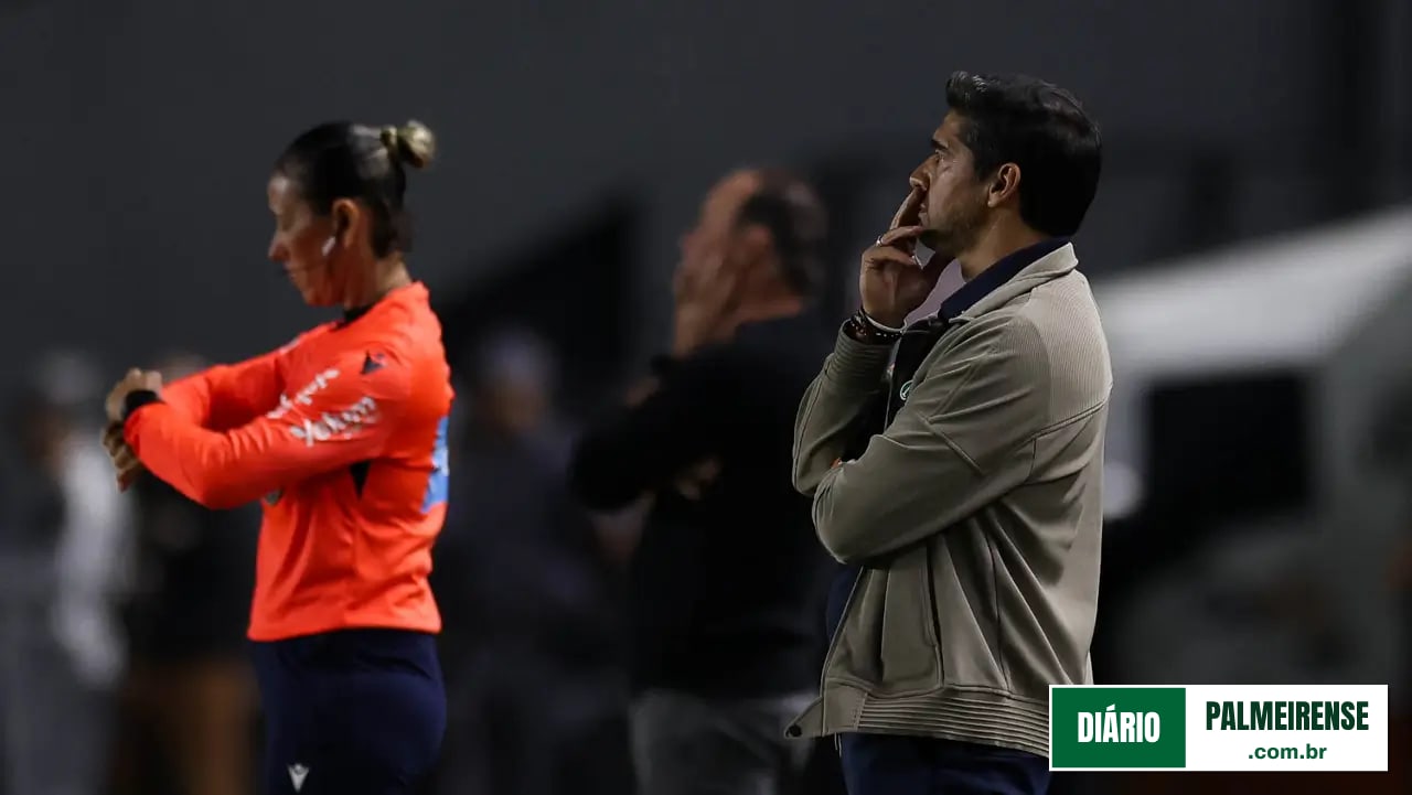 Abel Ferreira descarta priorizar torneios e lamenta chances perdidas pelo Palmeiras