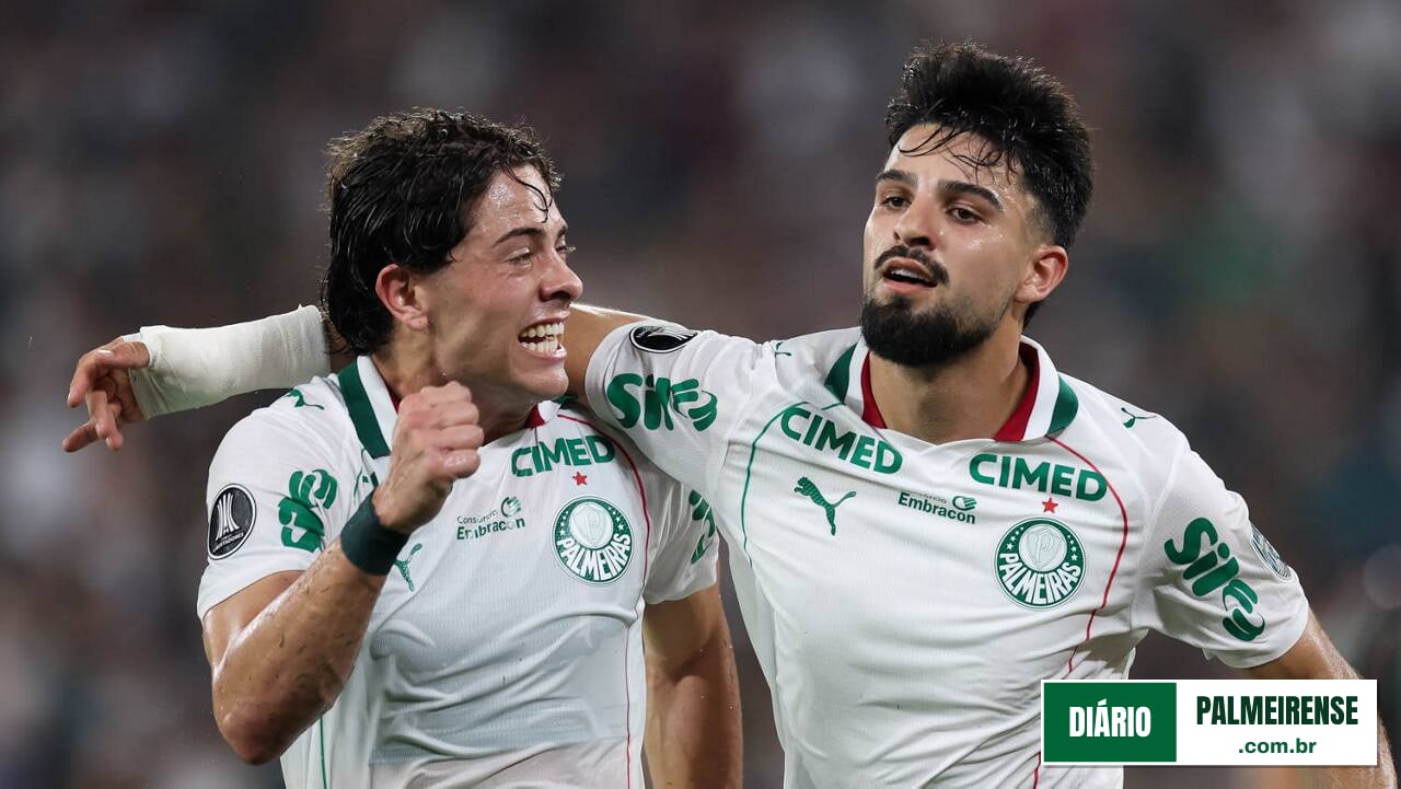 Palmeiras bate Fluminense por 2 a 1 no Maracanã e abre vantagem na Libertadores