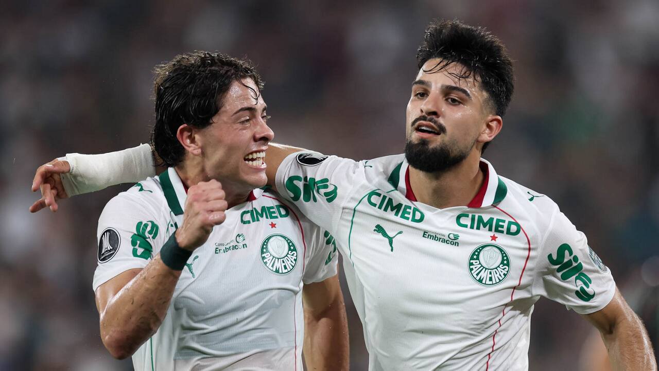 Palmeiras bate Fluminense por 2 a 1 no Maracanã e abre vantagem na Libertadores
