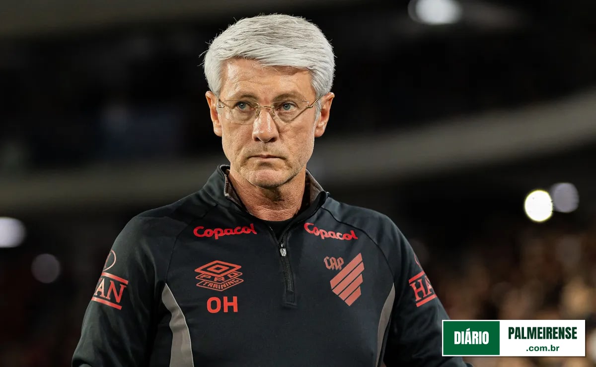 Odair Hellmann exalta consistência do Palmeiras e reconhece patamar do time de Abel