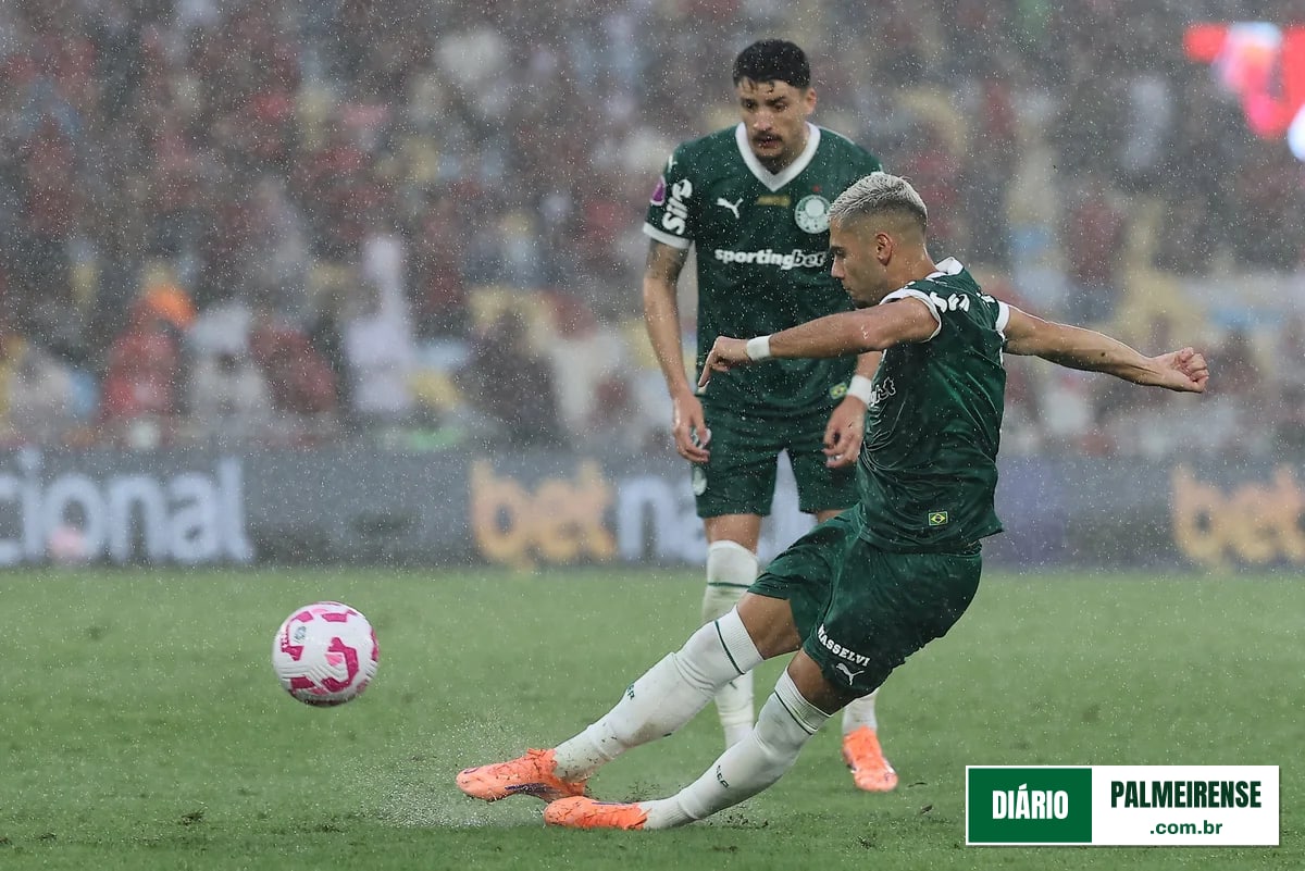 Palmeiras se reapresenta e inicia treinos para enfrentar o Red Bull Bragantino