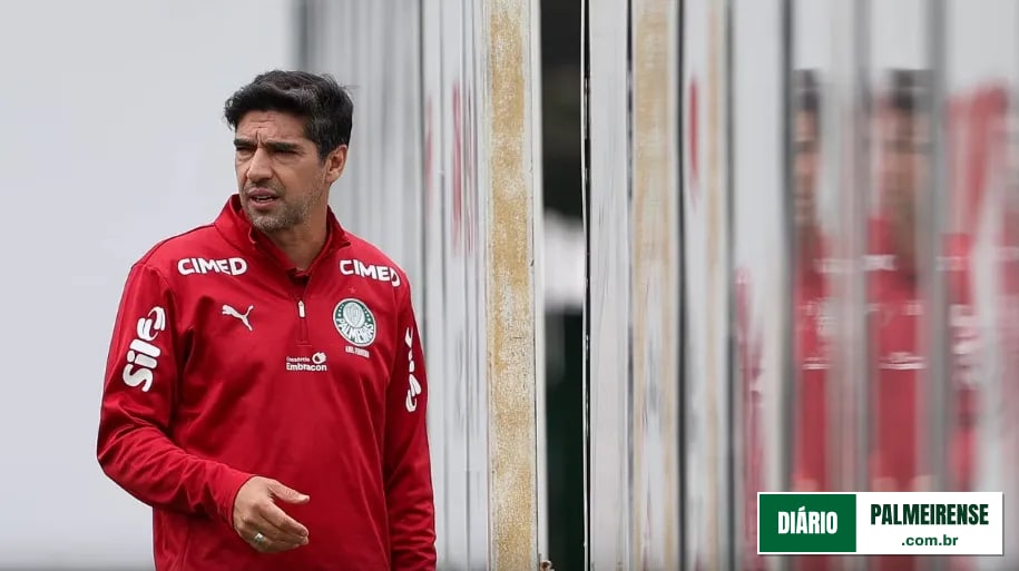 Palmeiras projeta até quatro mudanças para clássico contra o Santos na Vila Belmiro