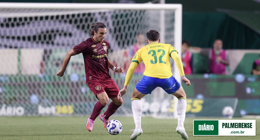 Palmeiras empata sem gols com o Fluminense no Allianz Parque pelo Brasileirão