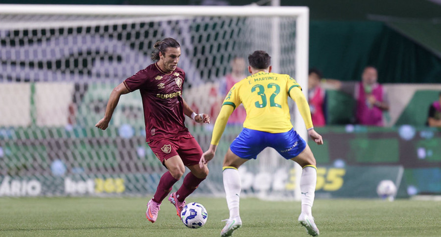 Palmeiras empata sem gols com o Fluminense no Allianz Parque pelo Brasileirão