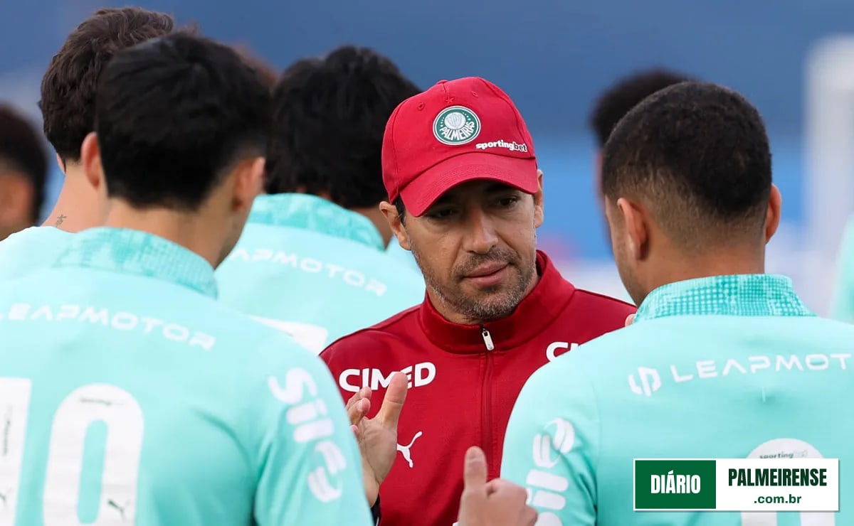 Palmeiras faz treino tático no Rio horas antes de encarar o Fluminense pela Libertadores