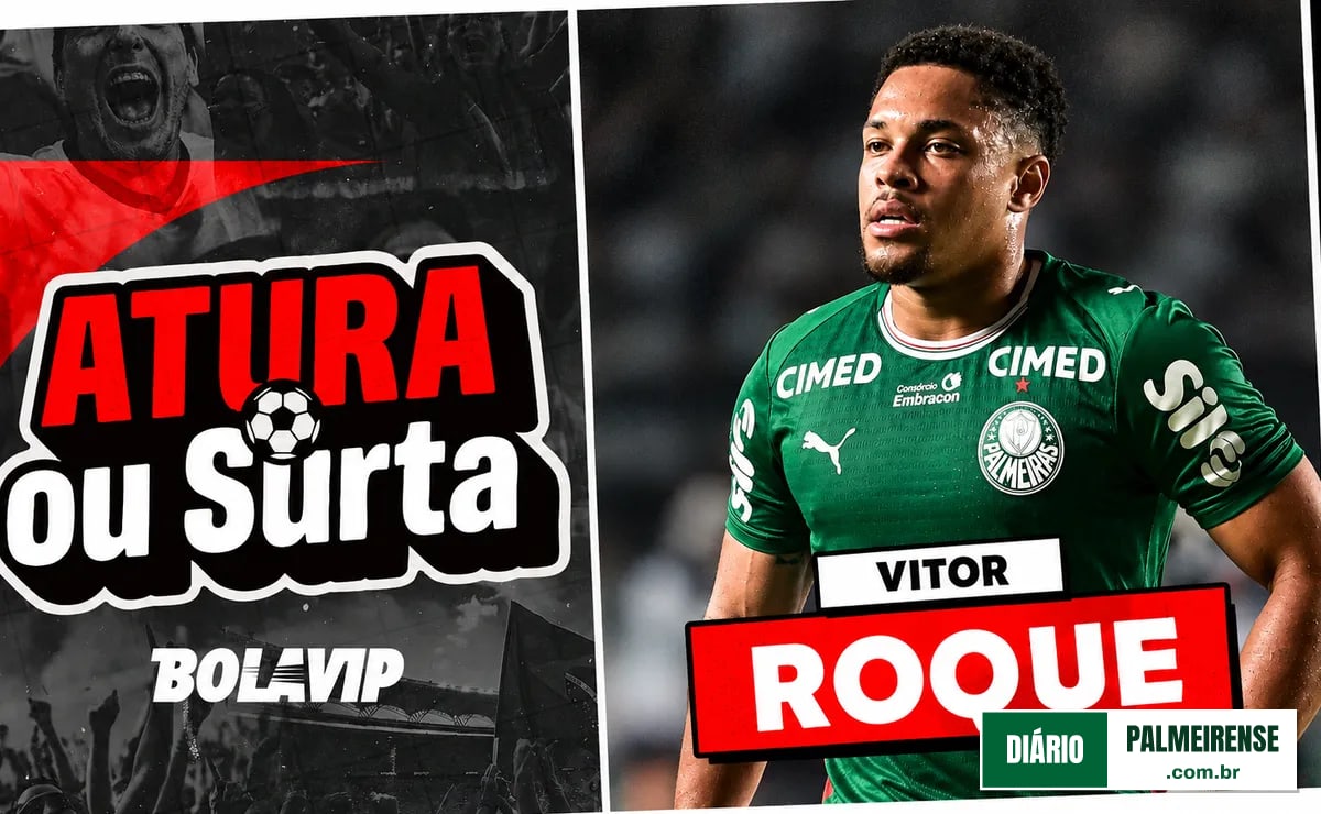 Retorno de Vitor Roque traz esperança e reforça urgência por ritmo no Palmeiras