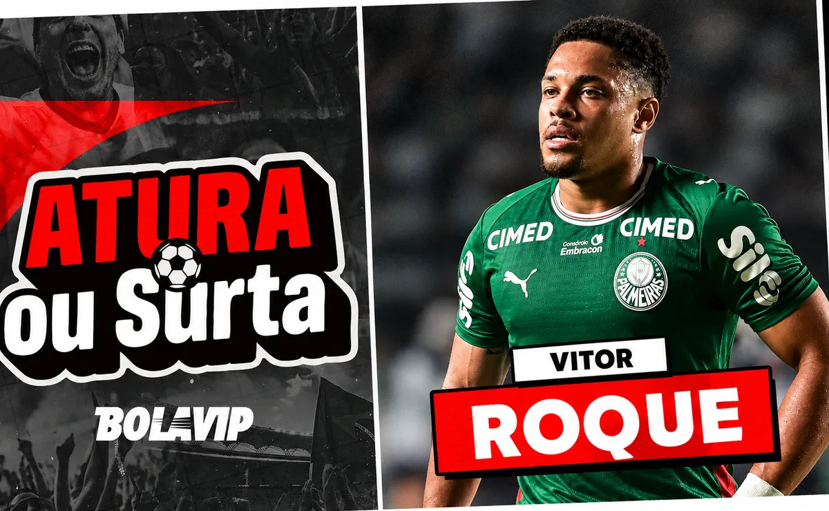 Retorno de Vitor Roque traz esperança e reforça urgência por ritmo no Palmeiras