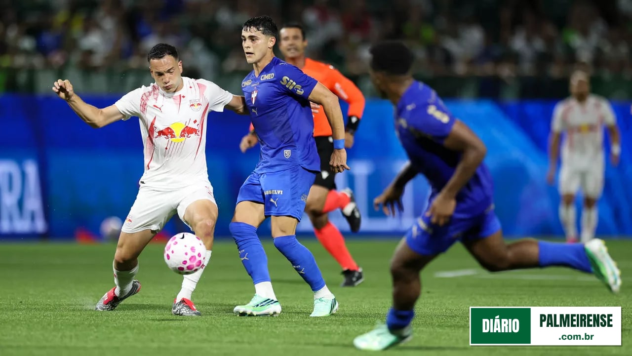 Ramón Sosa sente dores na perna e vira nova preocupação no Palmeiras