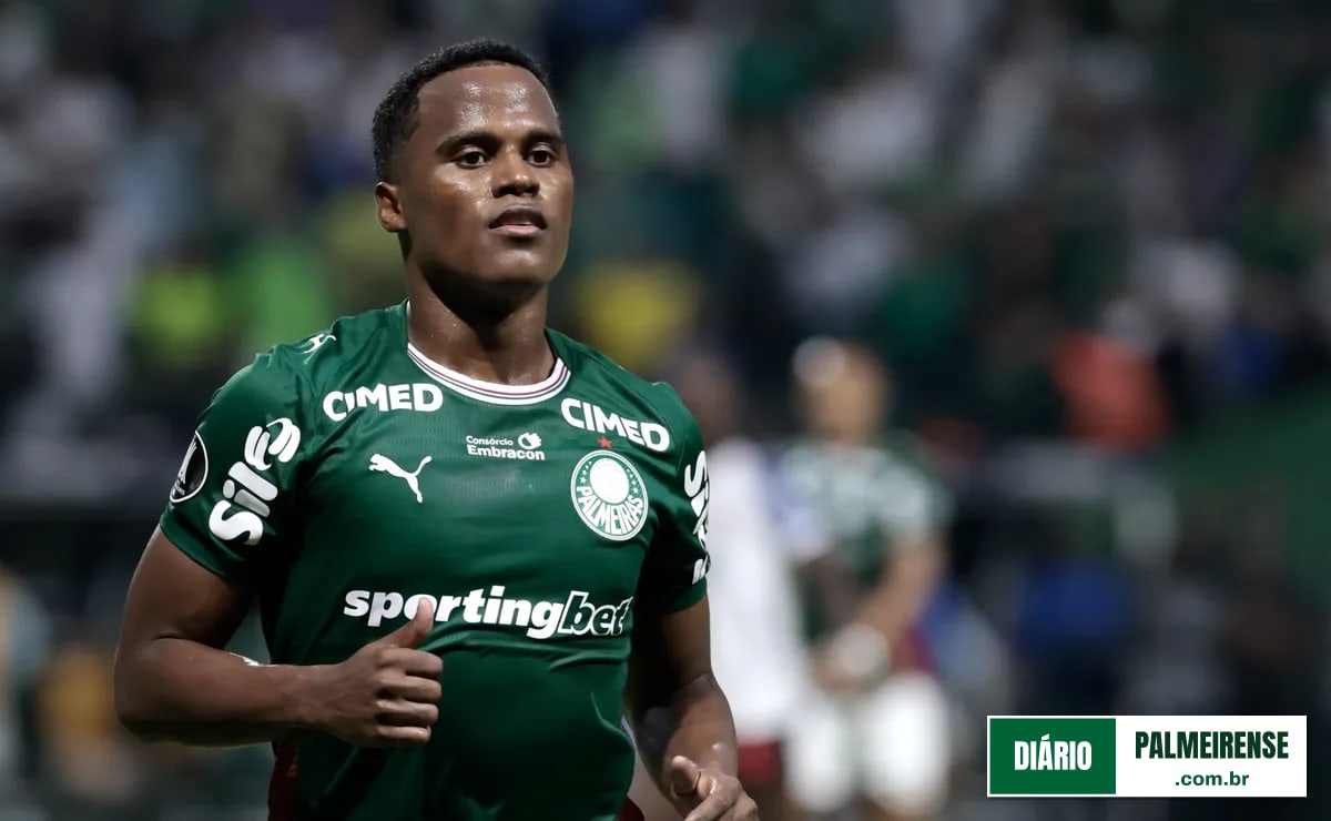 Versátil e decisivo, Arias se consolida como peça fundamental no Palmeiras de Abel