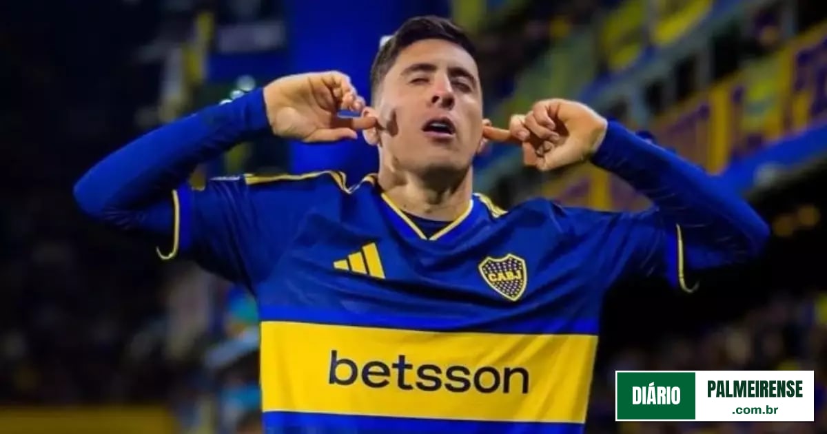 Entenda os valores que o Palmeiras investiu e faturou com a ida de Merentiel ao Boca Juniors
