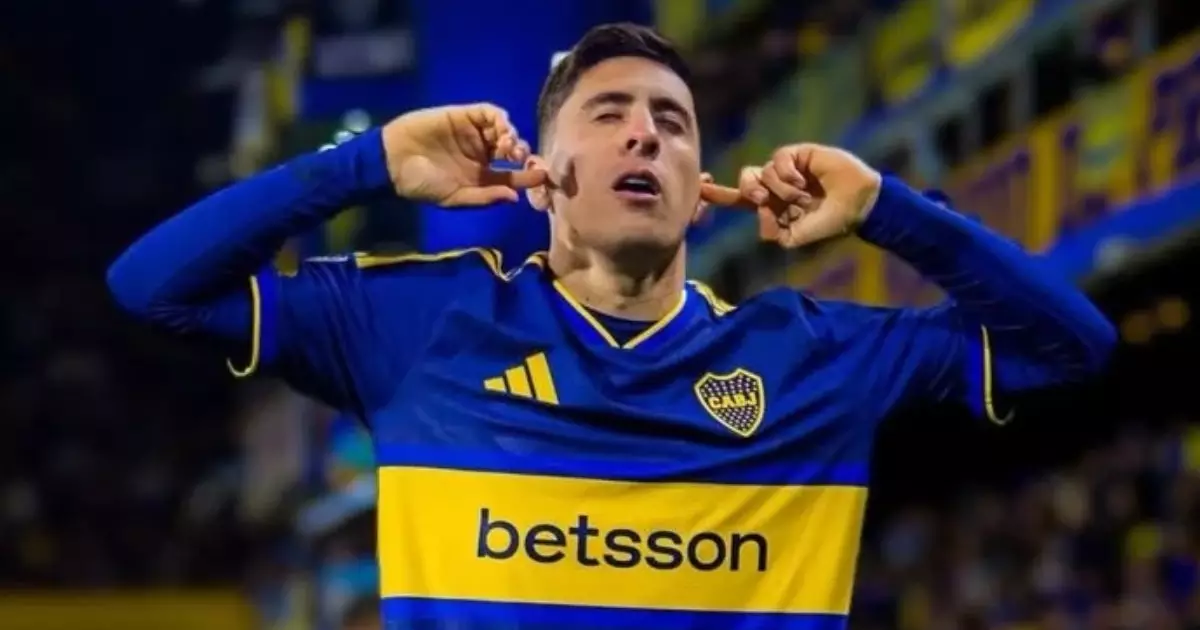 Entenda os valores que o Palmeiras investiu e faturou com a ida de Merentiel ao Boca Juniors