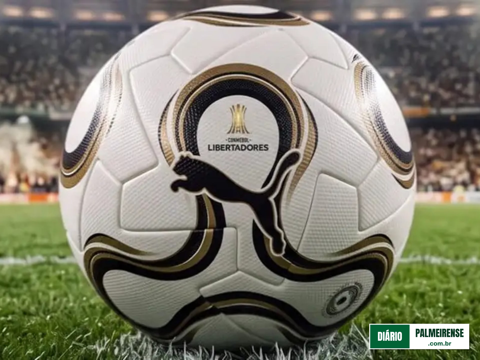 Conmebol e Puma apresentam a bola da grande final da Libertadores 2026