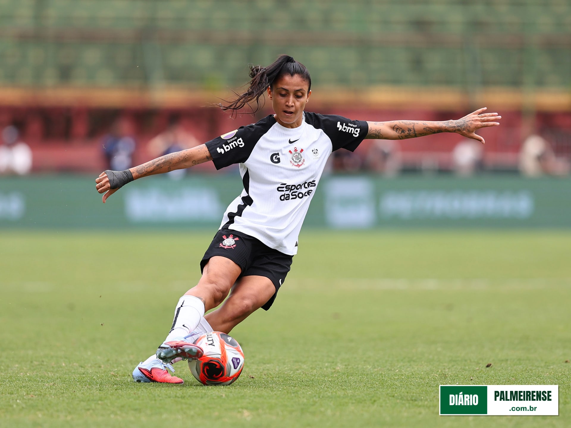 Palmeiras segura vantagem diante do rival e garante o título do Campeonato Paulista Feminino