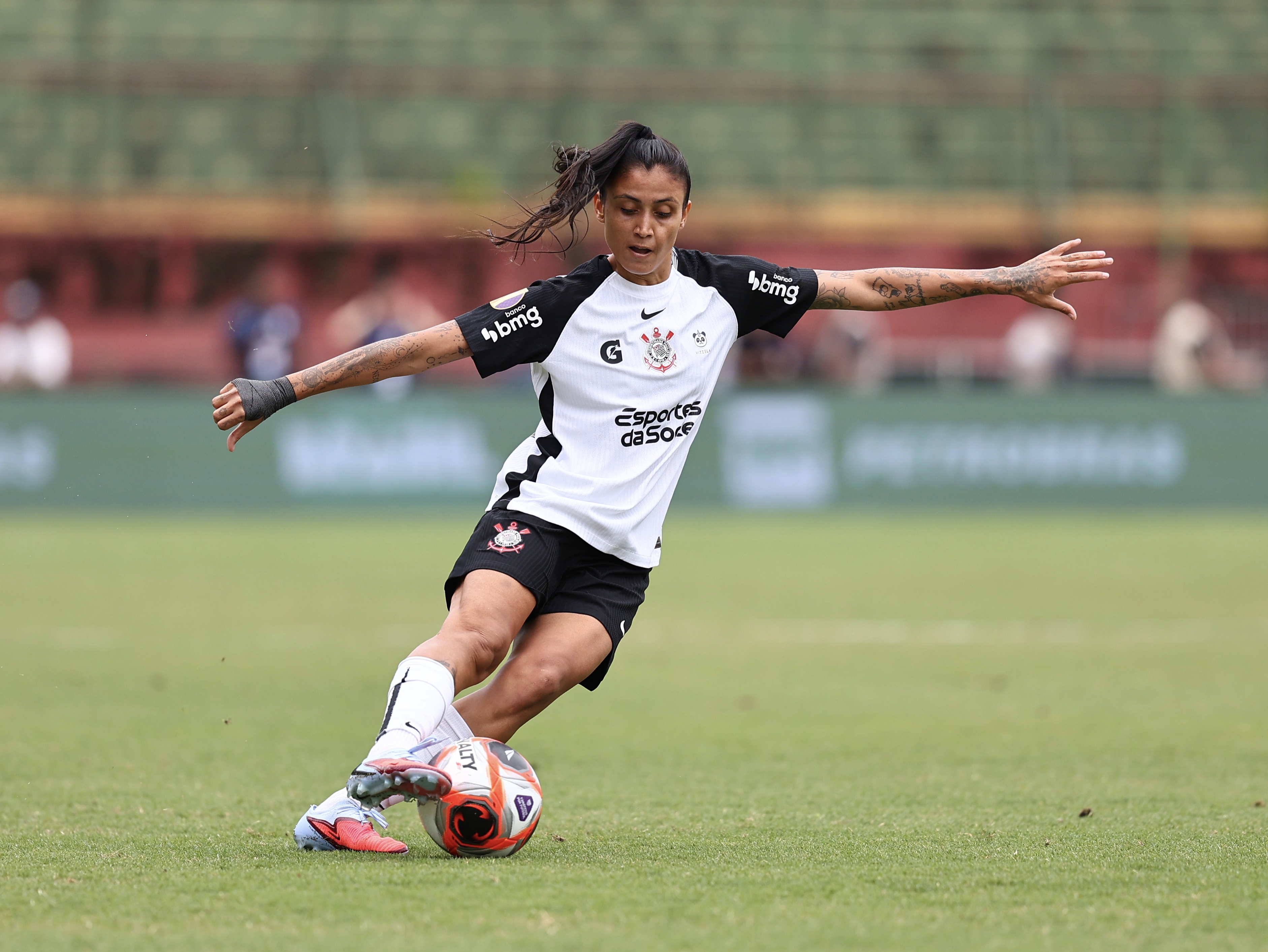 Palmeiras segura vantagem diante do rival e garante o título do Campeonato Paulista Feminino