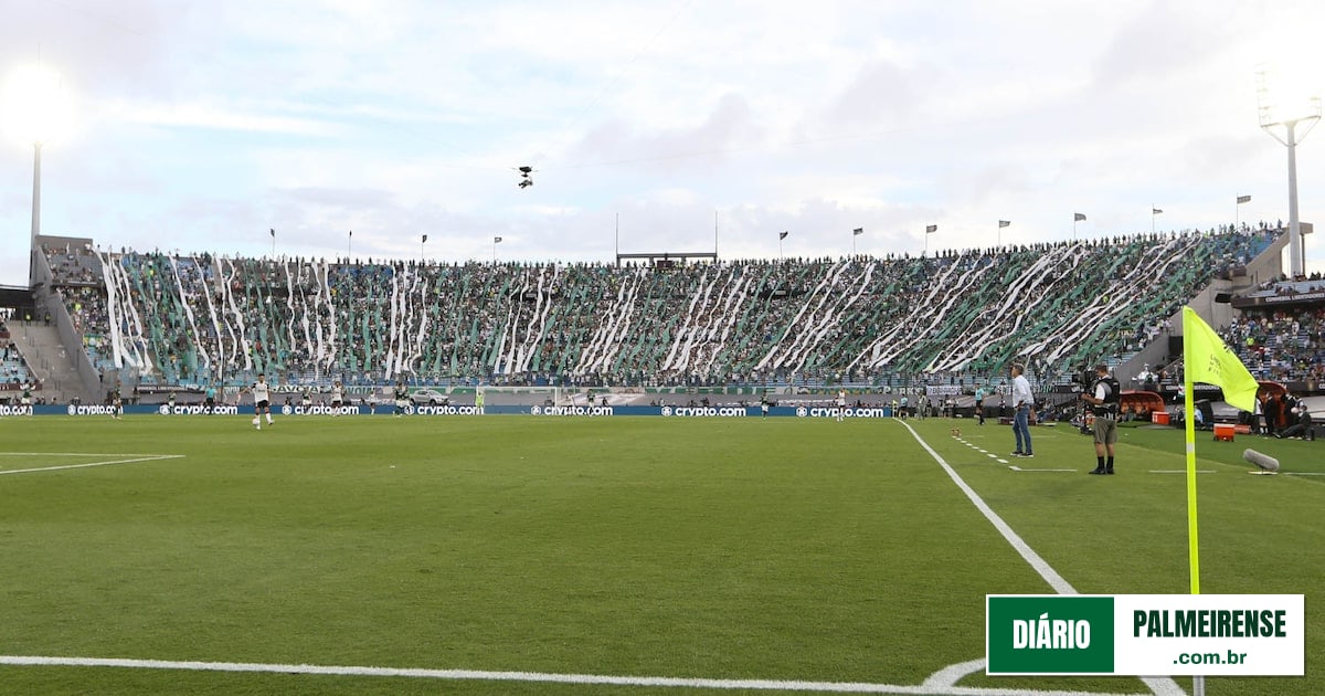 Final da Libertadores: Montevidéu define logística e CT para treinos do Palmeiras
