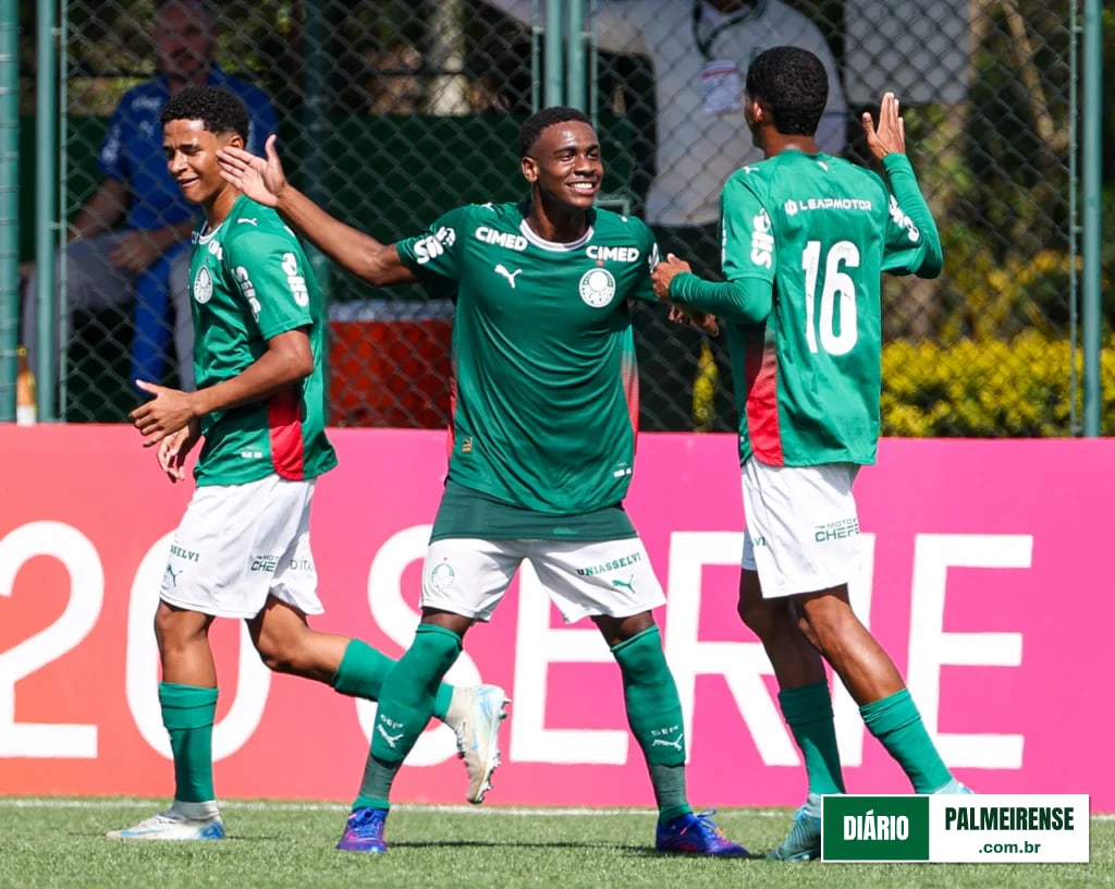 Palmeiras recebe Botafogo-SP pelas oitavas do Paulistão Sub-20; saiba onde assistir