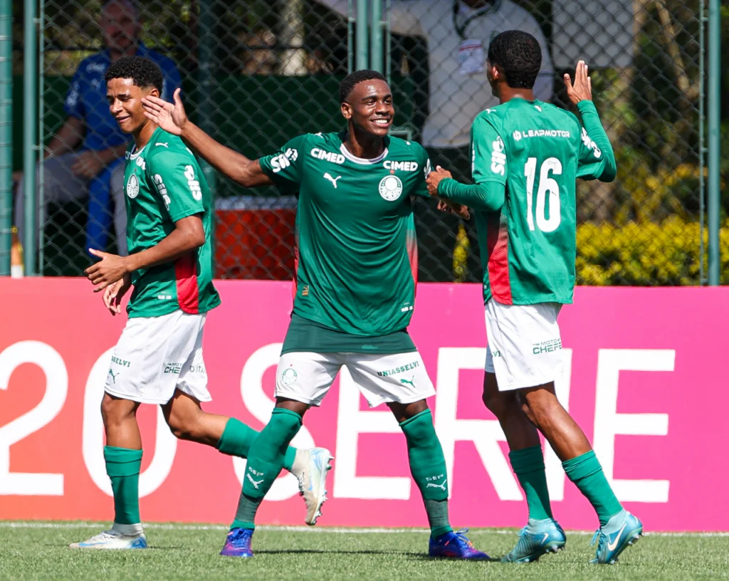 Palmeiras recebe Botafogo-SP pelas oitavas do Paulistão Sub-20; saiba onde assistir