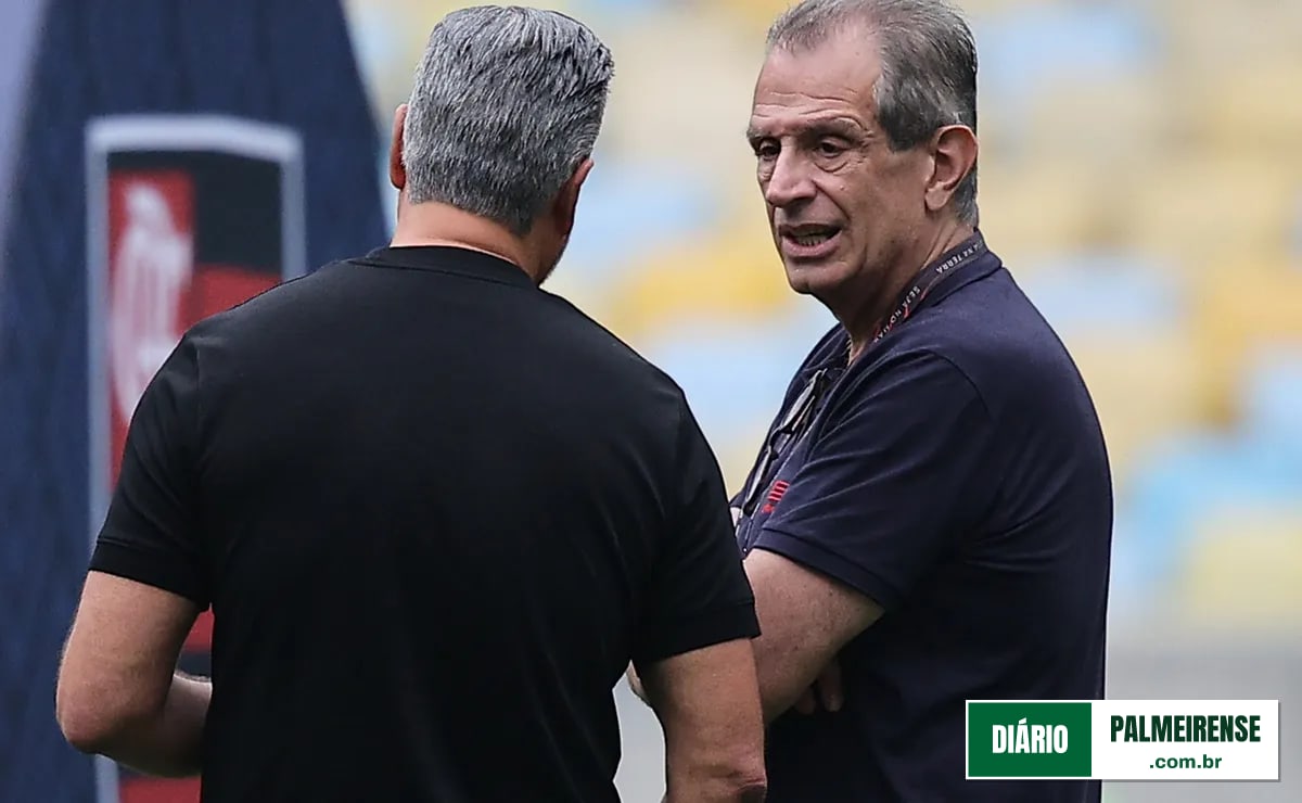 Flamengo aciona o CAS para travar ingressos da final, mas Palmeiras mantém cronograma