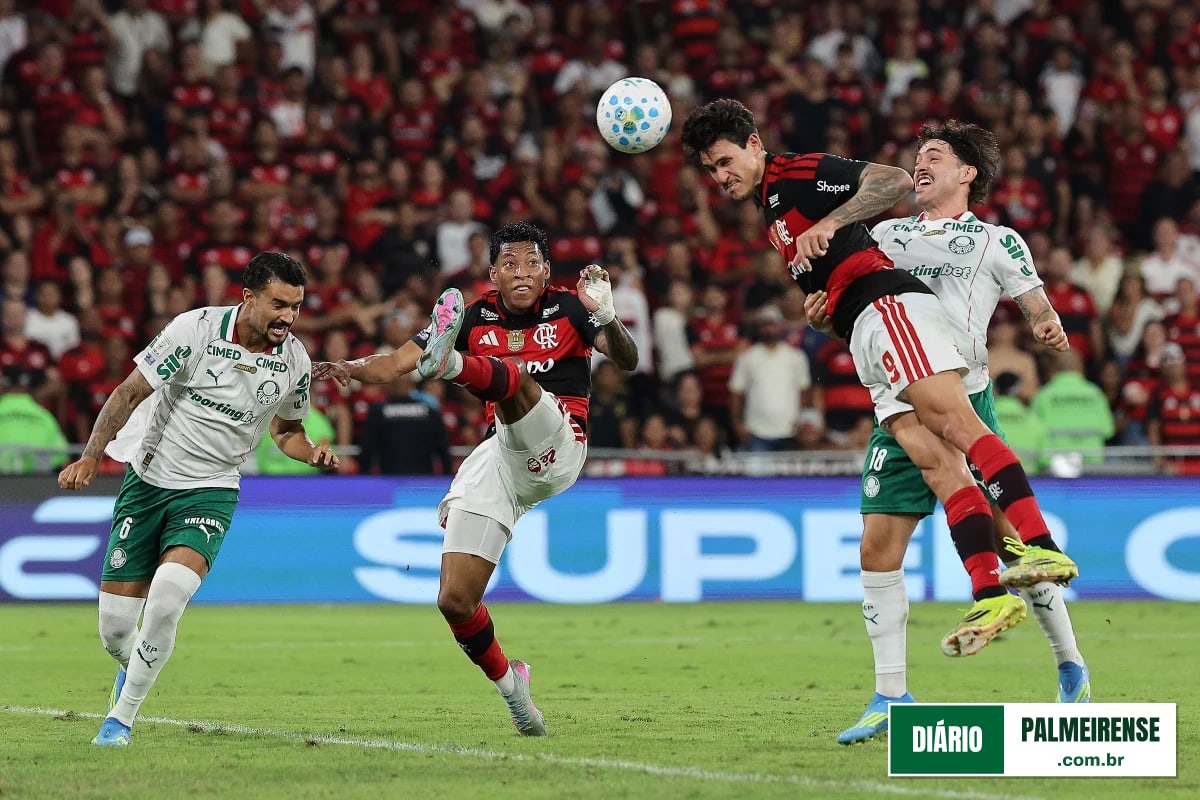 Palmeiras aposta em confronto direto e fator casa para buscar título do Brasileirão