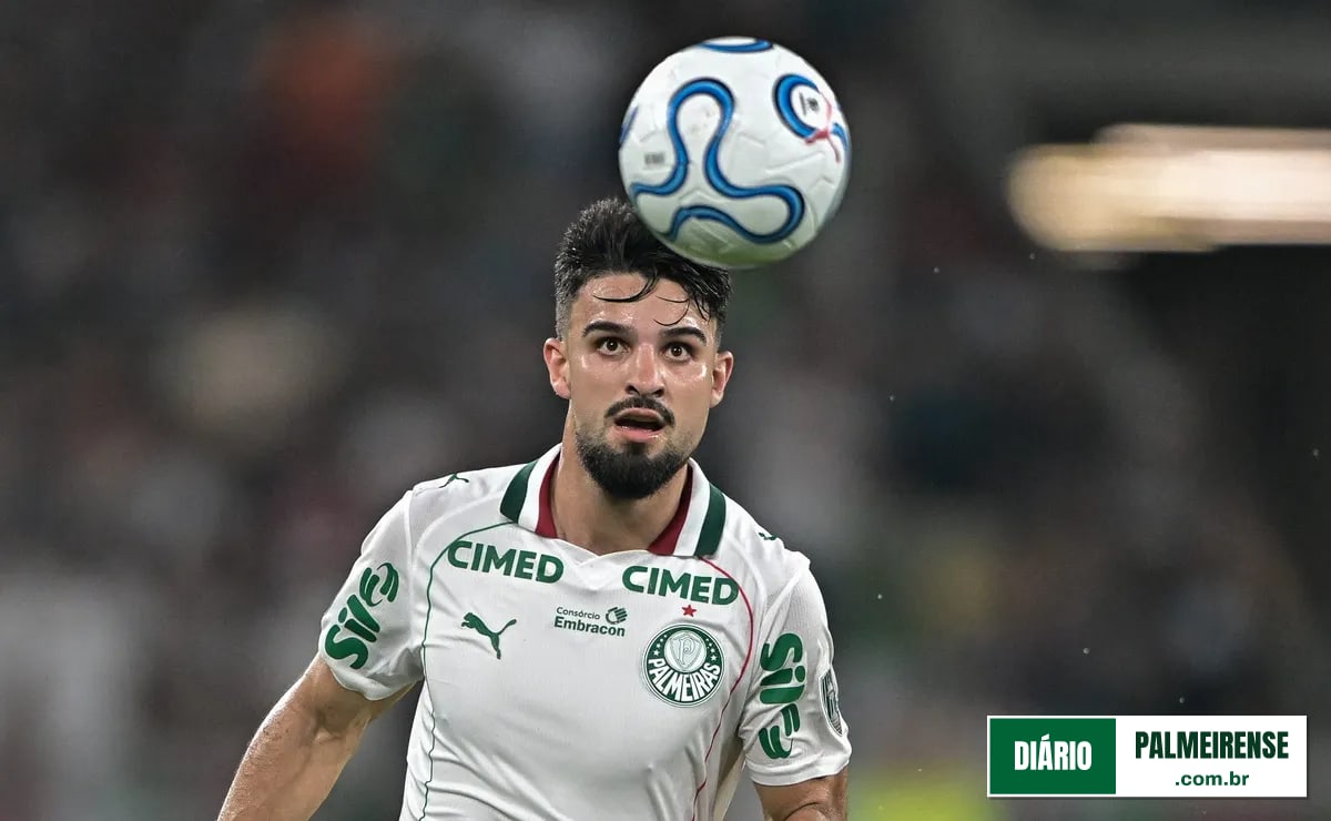 Construção ofensiva e abastecimento viram chave para o ataque do Palmeiras