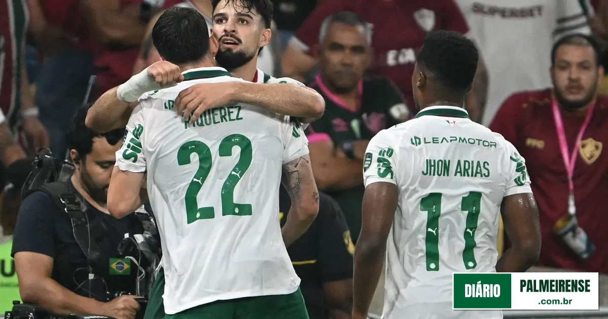 Flaco López exalta postura do nosso Palmeiras no Maracanã e mira decisão em casa