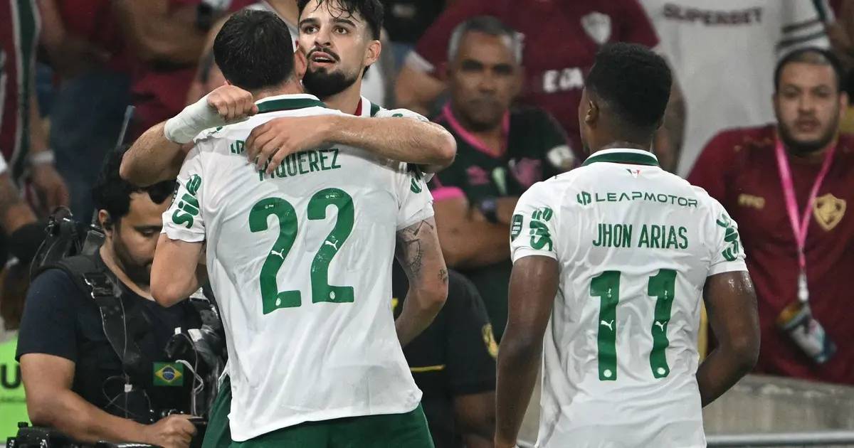 Flaco López exalta postura do nosso Palmeiras no Maracanã e mira decisão em casa