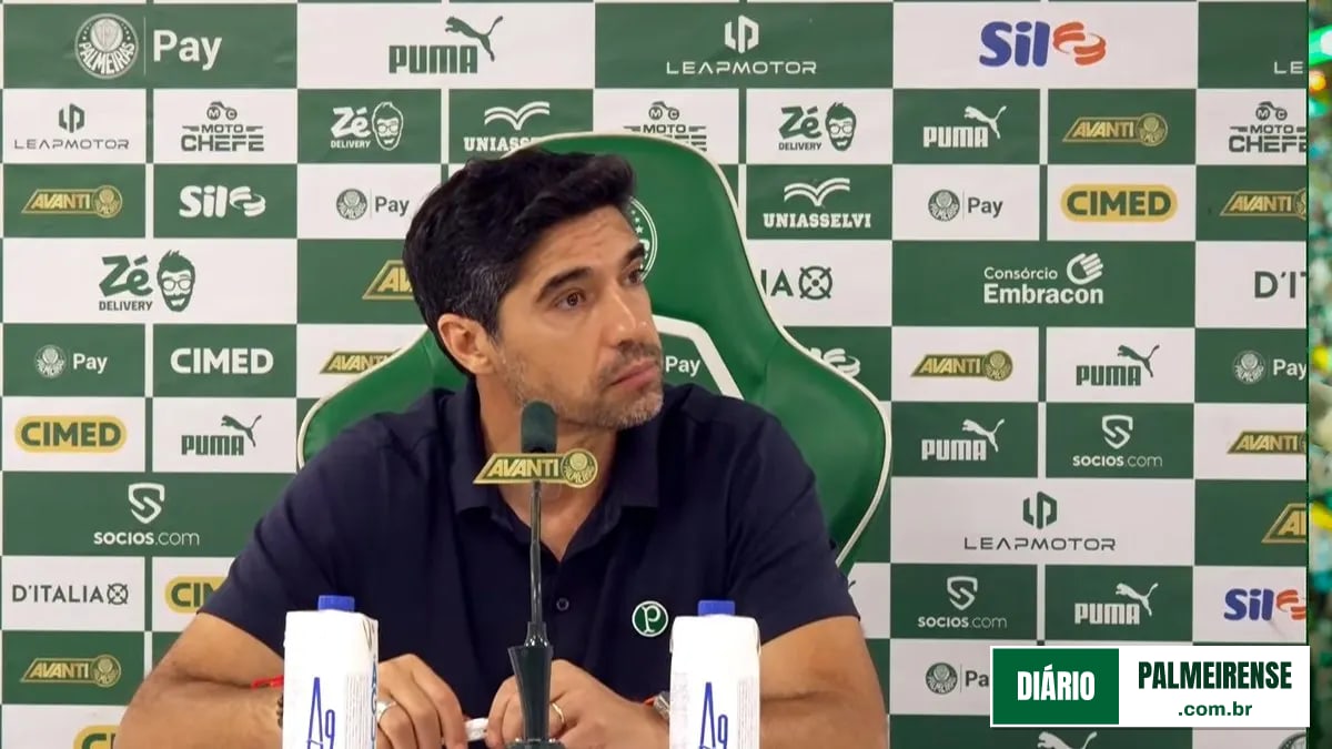 Abel Ferreira ignora polêmica jurídica e garante Palmeiras na decisão da Libertadores