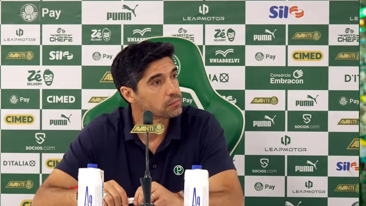 Abel Ferreira ignora polêmica jurídica e garante Palmeiras na decisão da Libertadores