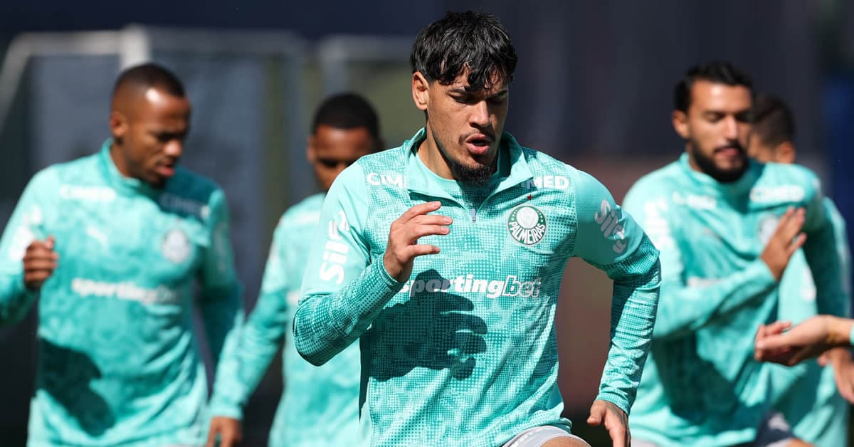 Palmeiras defende tabu na Arena da Baixada de olho na liderança do Brasileirão
