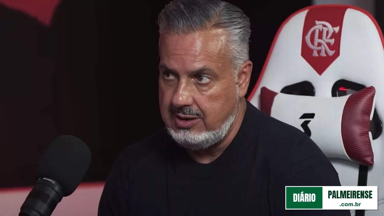 Diretor do Flamengo alfineta nosso Palmeiras e rivais sobre arbitragem