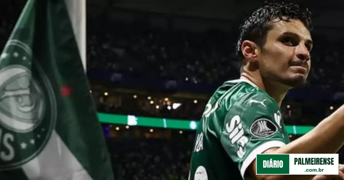 Raphael Veiga está nos planos de Abel Ferreira para 2027, afirma empresário