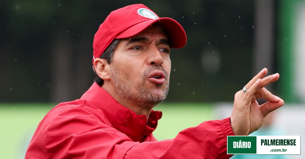 Palmeiras faz treino tático e esboça escalação para semifinal contra o Vasco