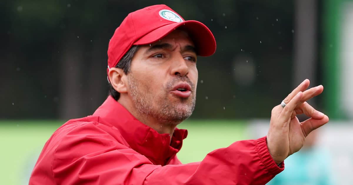Palmeiras faz treino tático e esboça escalação para semifinal contra o Vasco