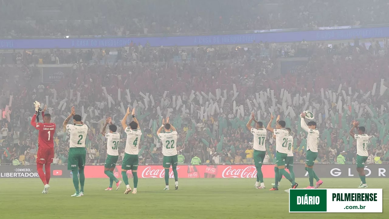 Palmeiras iguala Boca Juniors como maior visitante da Conmebol no século 21