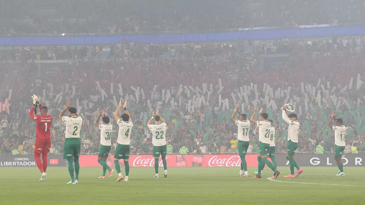 Palmeiras iguala Boca Juniors como maior visitante da Conmebol no século 21