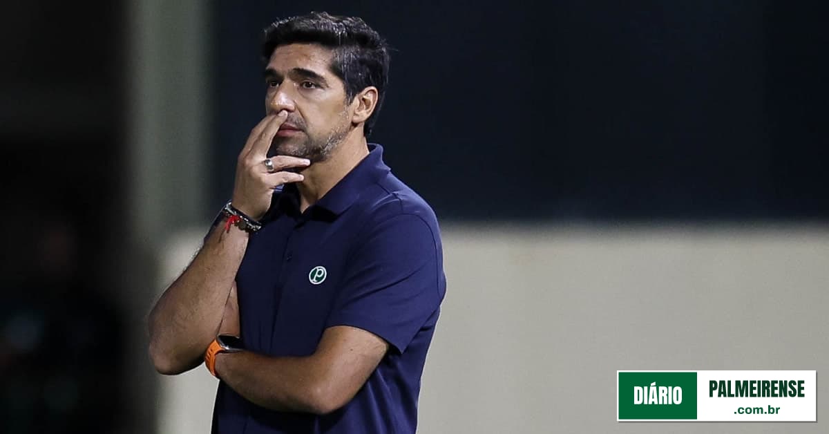 Abel elogia postura do Palmeiras contra o Bragantino e cita desgaste mental