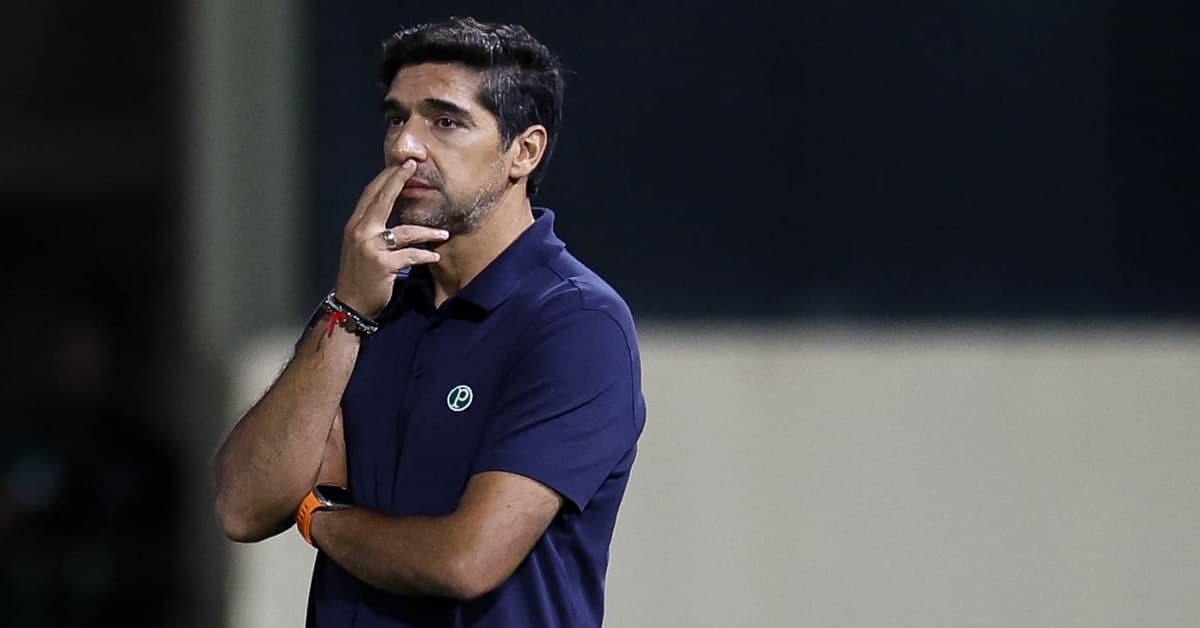 Abel elogia postura do Palmeiras contra o Bragantino e cita desgaste mental