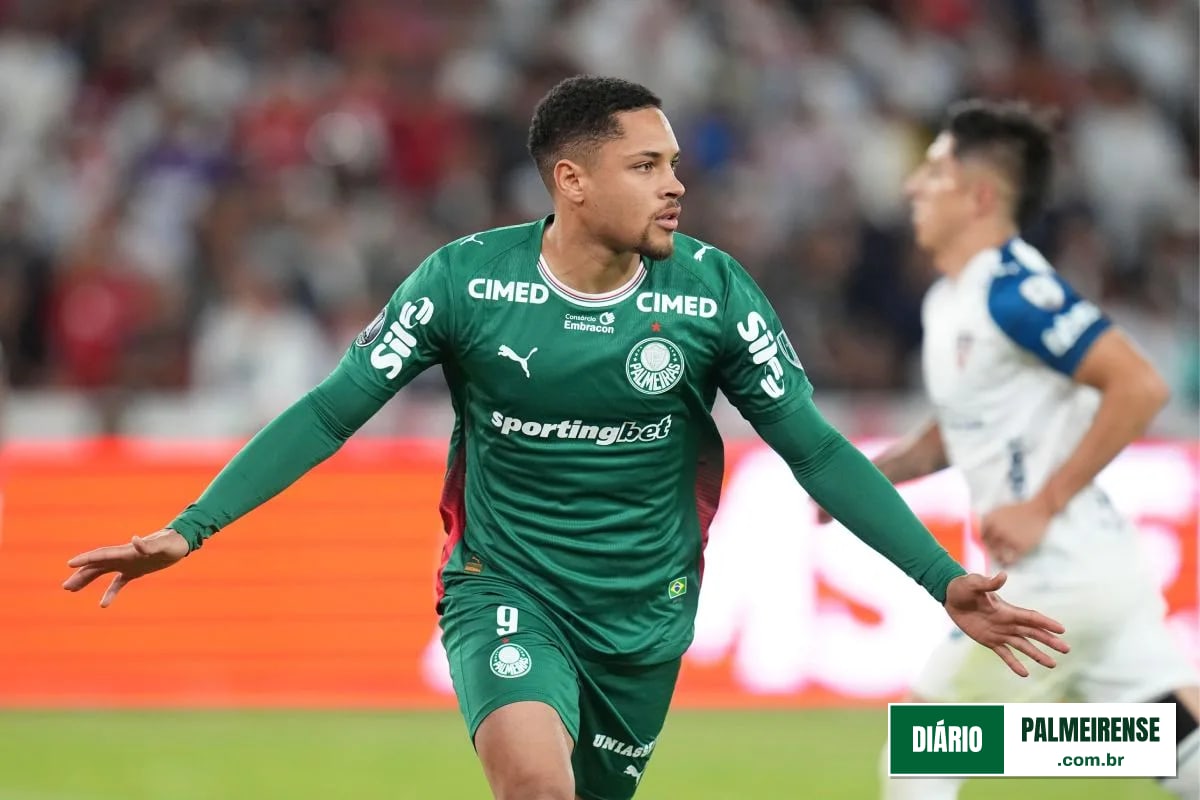 Palmeiras dosa carga de titulares e encaminha time para decisão contra o Fluminense