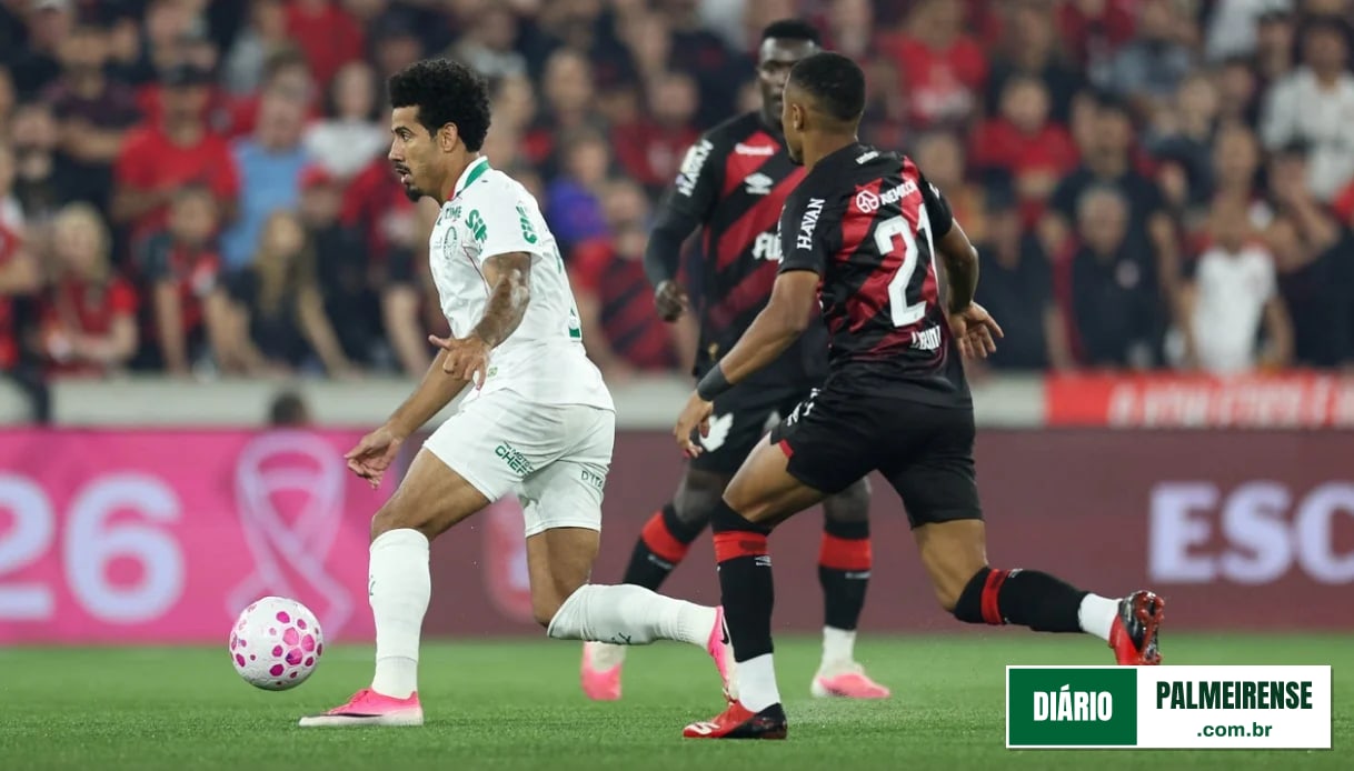 Lucas Evangelista se consolida como peça-chave no Palmeiras e lidera estatísticas