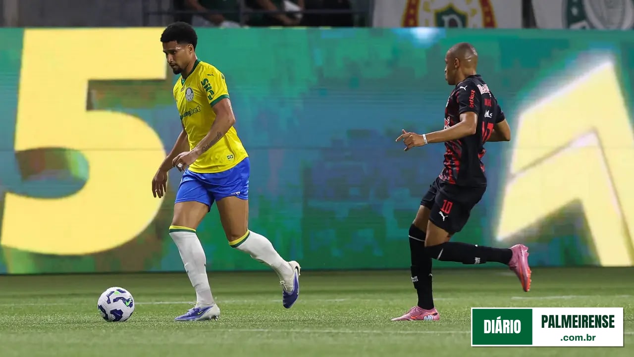 Palmeiras x Red Bull Bragantino: onde assistir, data e horário pelo Brasileirão