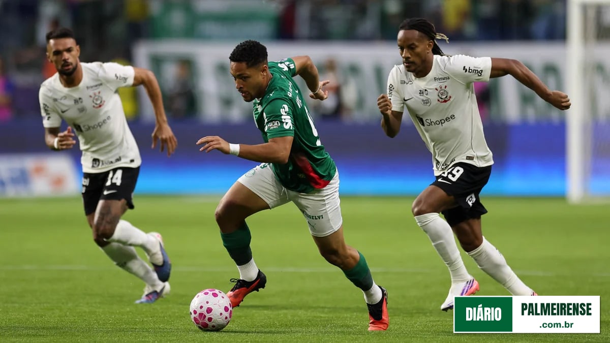 Palmeiras tem duas baixas no ataque para ida da semifinal da Copa do Brasil