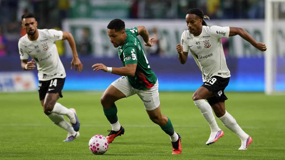 Palmeiras tem duas baixas no ataque para ida da semifinal da Copa do Brasil