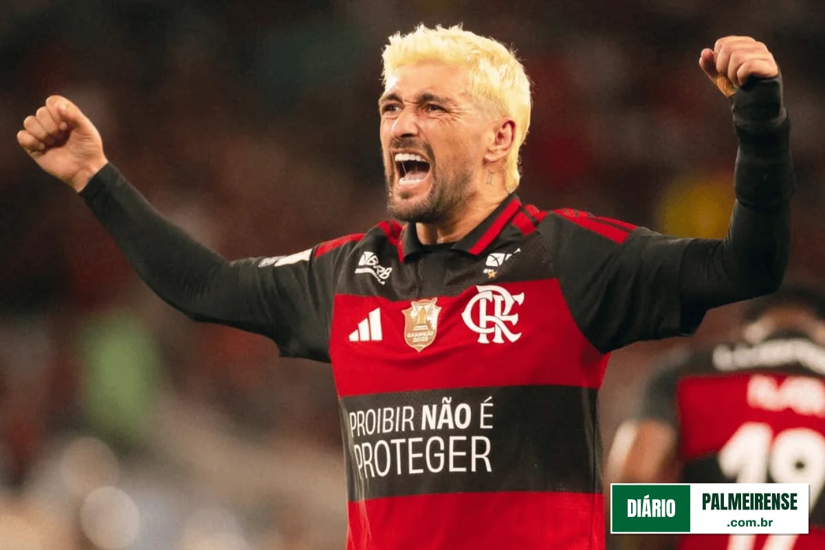 Palmeiras vê probabilidade de título cair para 23,7% após empate na Vila Belmiro