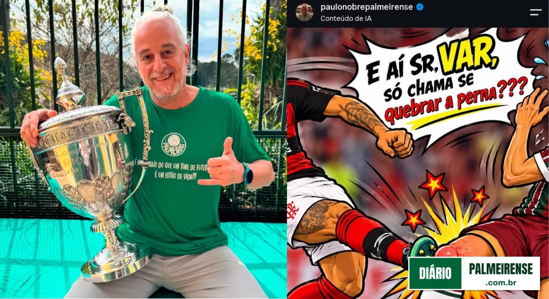 Paulo Nobre critica arbitragem de rival e faz alerta na disputa do Brasileirão