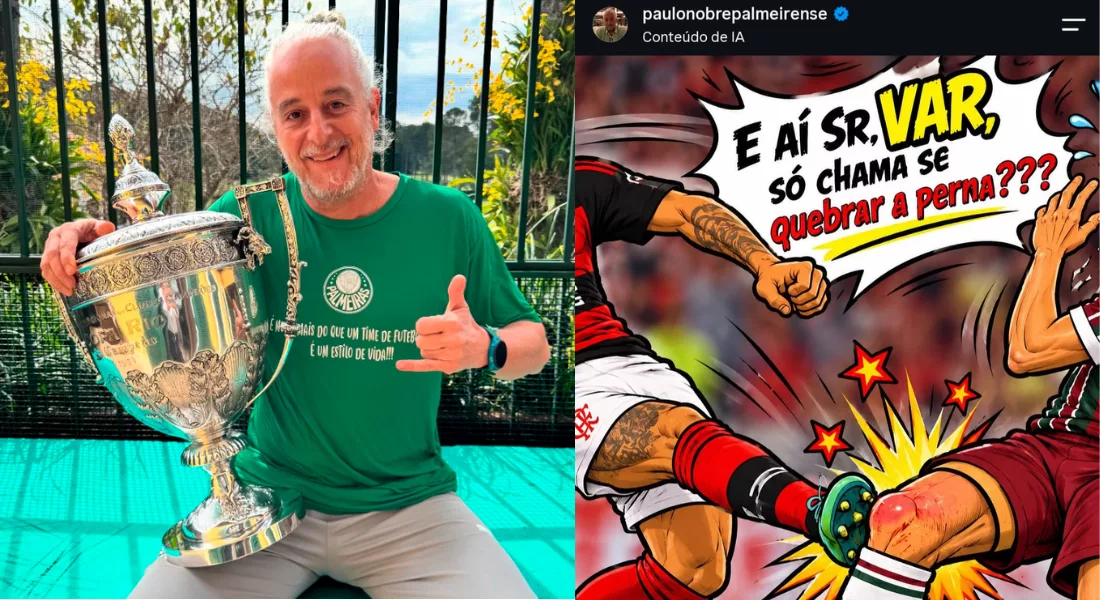 Paulo Nobre critica arbitragem de rival e faz alerta na disputa do Brasileirão