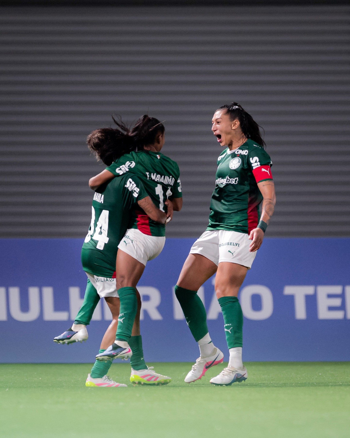 Palmeiras monta voo fretado para atletas da Seleção e fecha lista da Libertadores